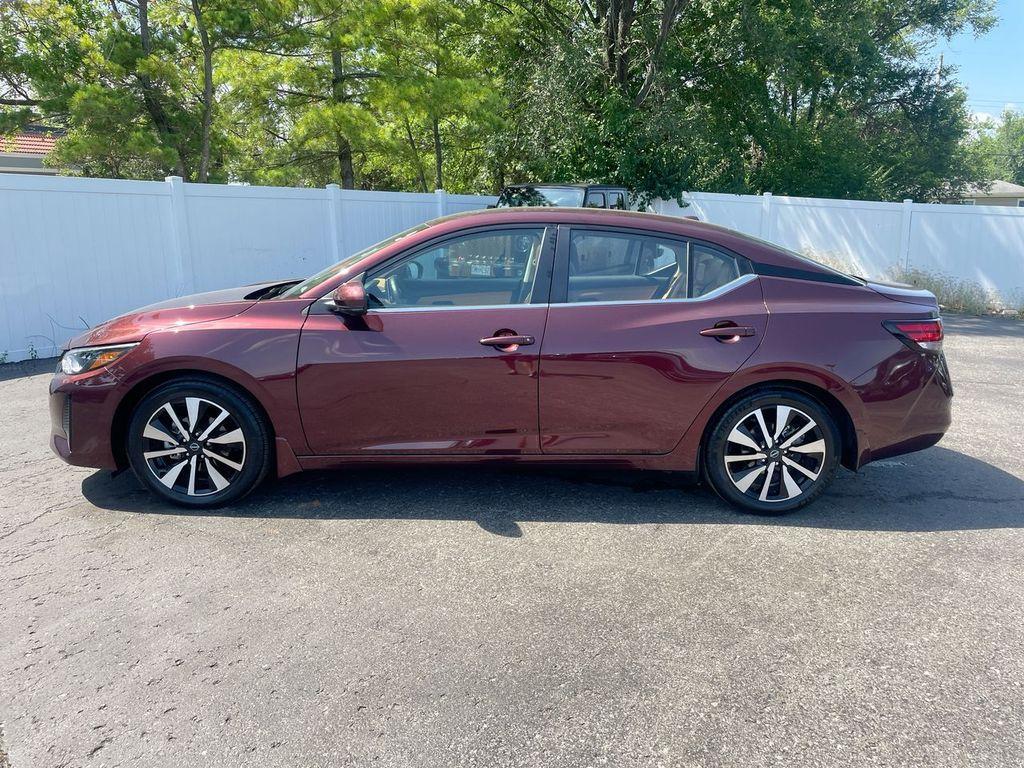 used 2024 Nissan Sentra car, priced at $22,955