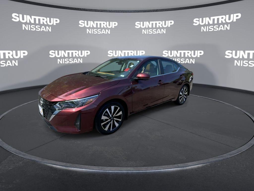 used 2024 Nissan Sentra car, priced at $22,955