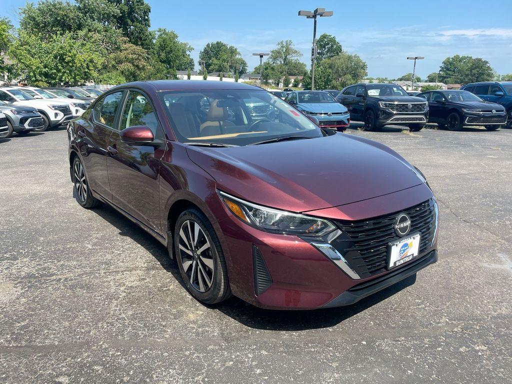 used 2024 Nissan Sentra car, priced at $22,955