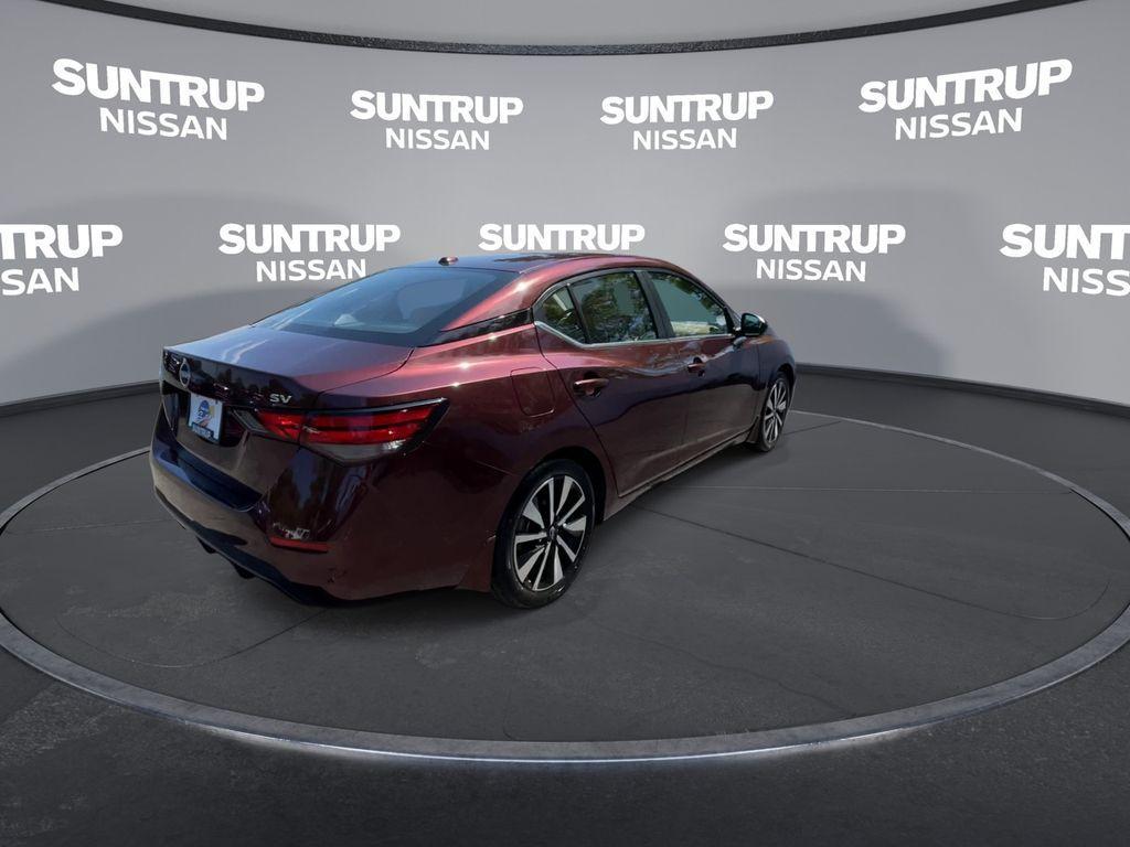 used 2024 Nissan Sentra car, priced at $22,955