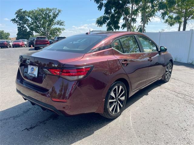 used 2024 Nissan Sentra car, priced at $24,295