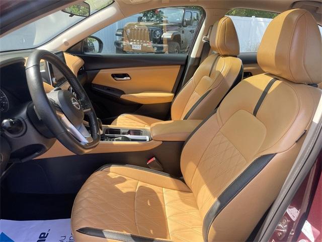 used 2024 Nissan Sentra car, priced at $24,295