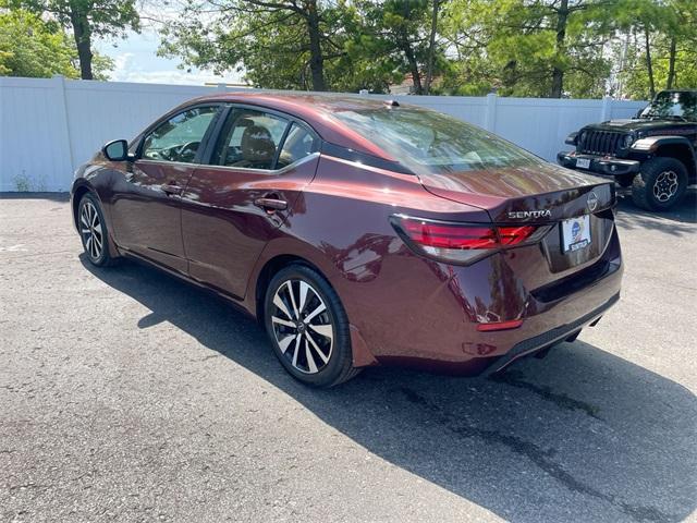 used 2024 Nissan Sentra car, priced at $24,295