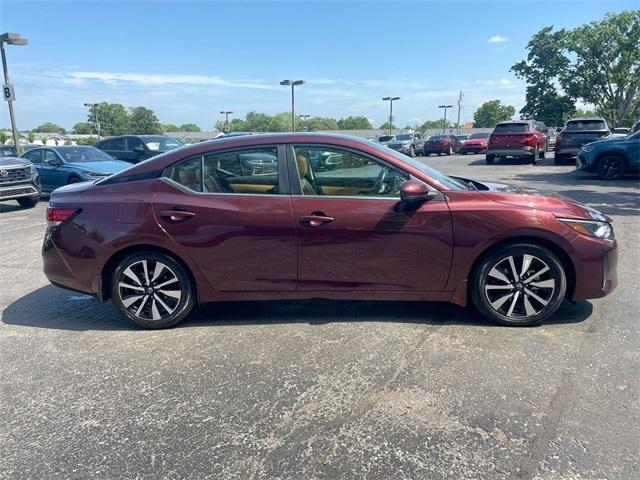 used 2024 Nissan Sentra car, priced at $24,295