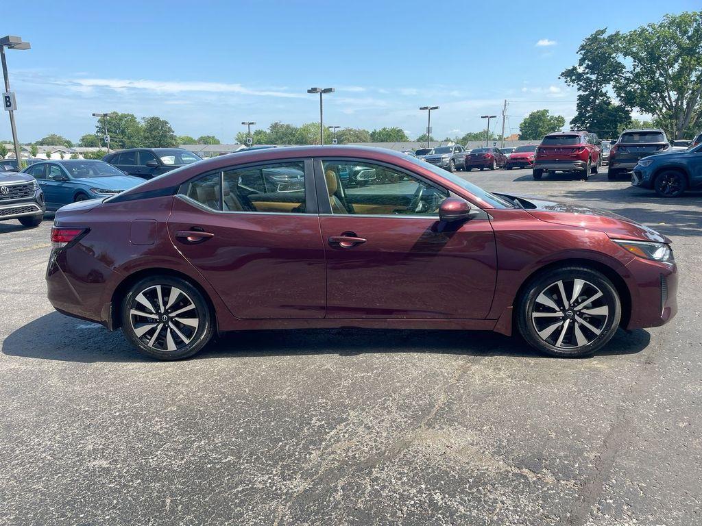 used 2024 Nissan Sentra car, priced at $22,955