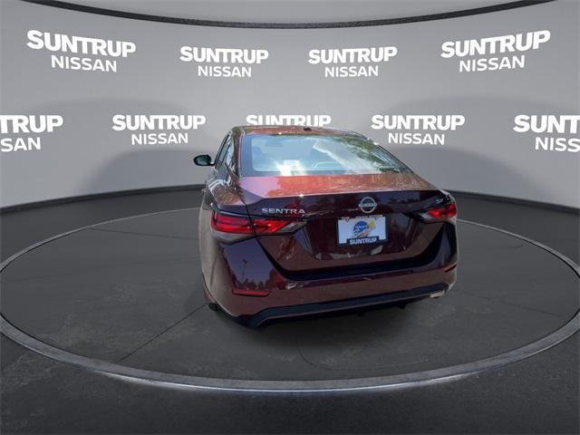 used 2024 Nissan Sentra car, priced at $24,295