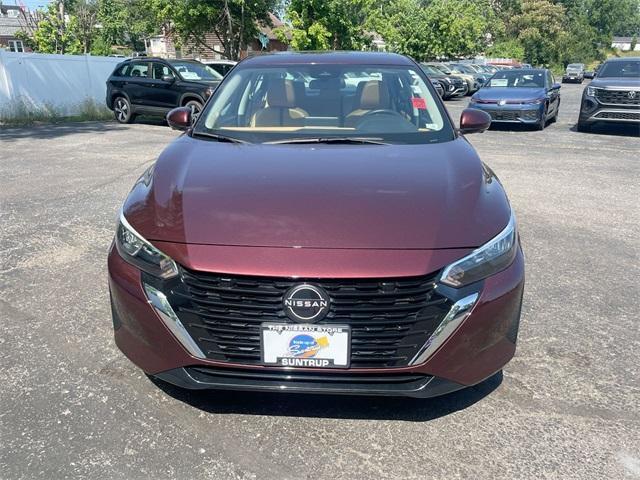 used 2024 Nissan Sentra car, priced at $24,295