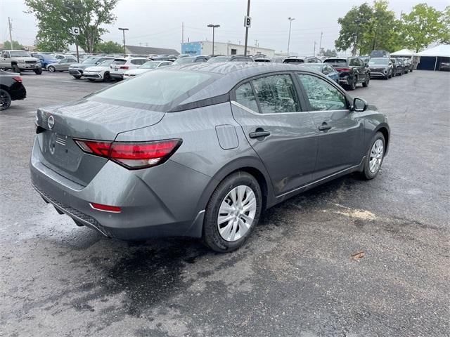 new 2025 Nissan Sentra car, priced at $23,345