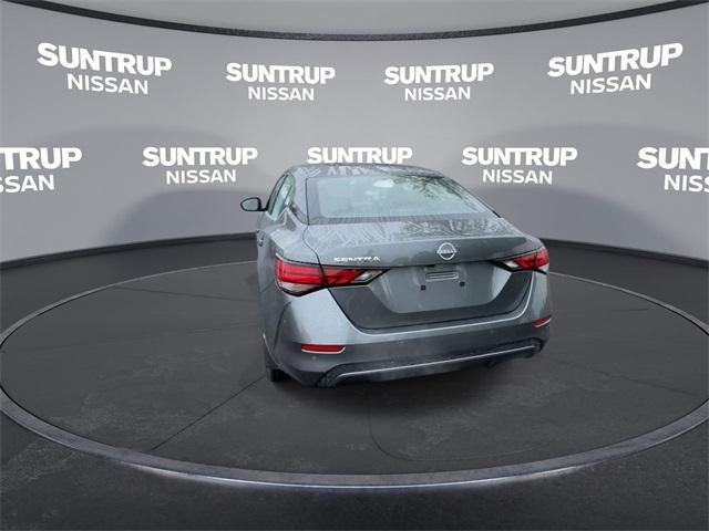 new 2025 Nissan Sentra car, priced at $23,345