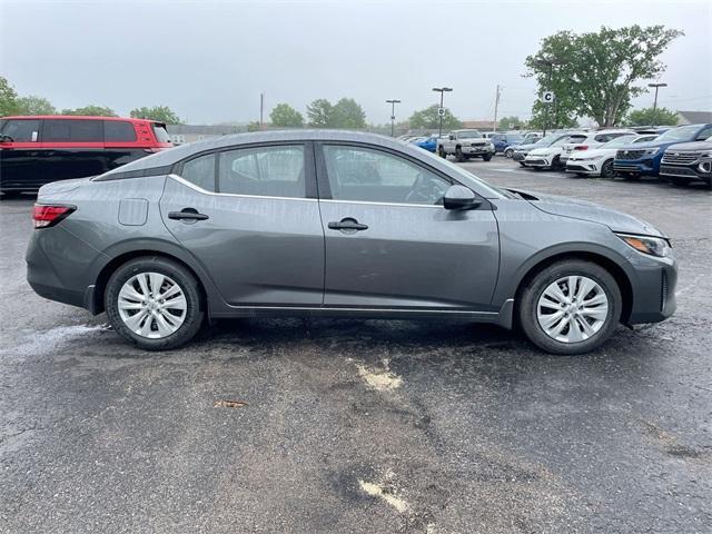 new 2025 Nissan Sentra car, priced at $23,345