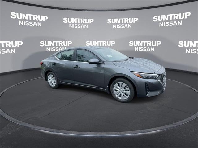 new 2025 Nissan Sentra car, priced at $23,345