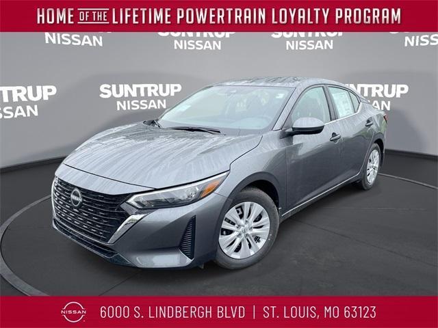 new 2025 Nissan Sentra car, priced at $23,345