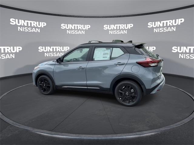 new 2024 Nissan Kicks car, priced at $24,867