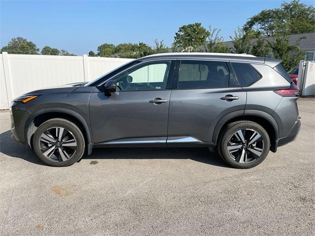 used 2021 Nissan Rogue car, priced at $22,895