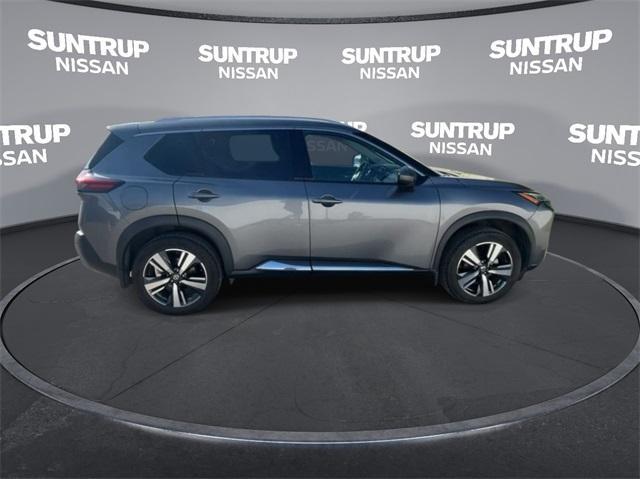 used 2021 Nissan Rogue car, priced at $22,895