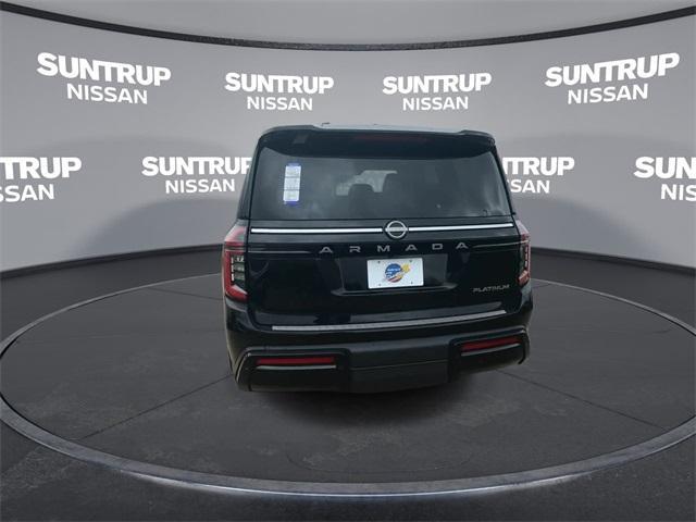 new 2025 Nissan Armada car, priced at $72,553