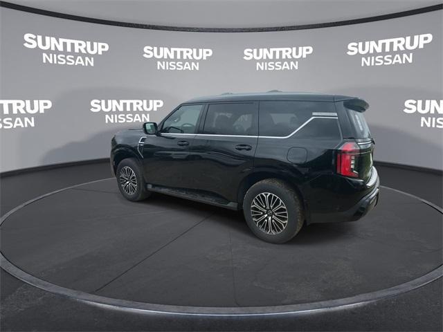 new 2025 Nissan Armada car, priced at $72,553