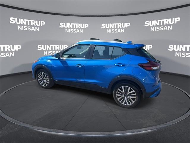 used 2022 Nissan Kicks car, priced at $17,465