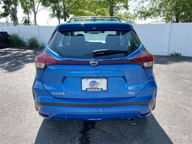 used 2022 Nissan Kicks car, priced at $17,465