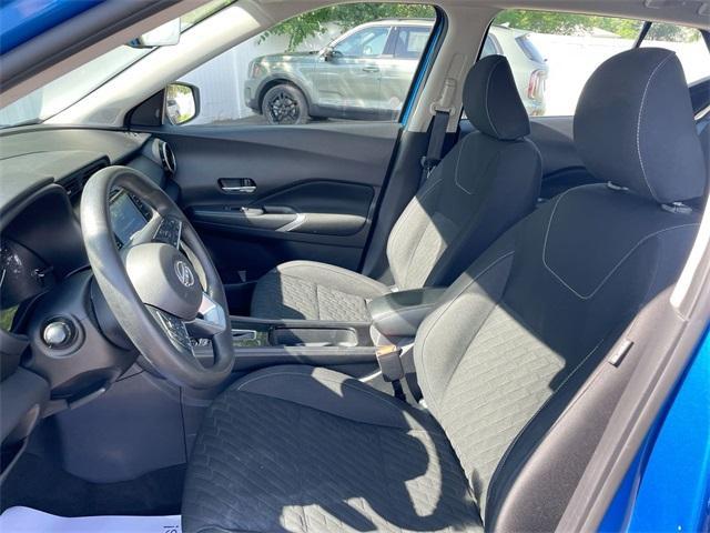 used 2022 Nissan Kicks car, priced at $17,465