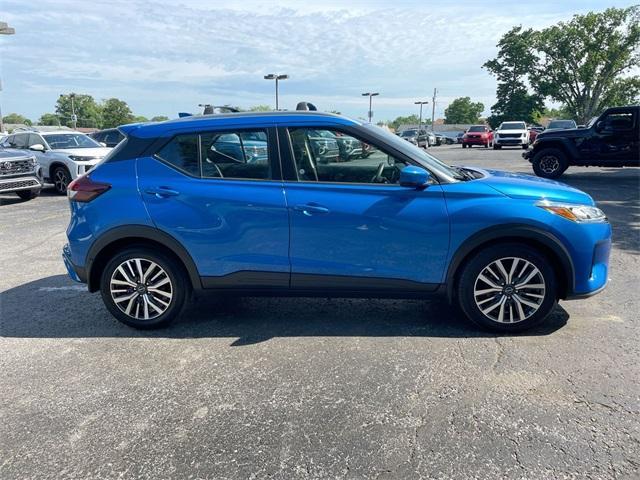 used 2022 Nissan Kicks car, priced at $17,465