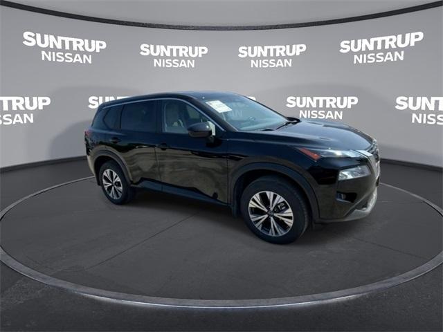 used 2023 Nissan Rogue car, priced at $25,617