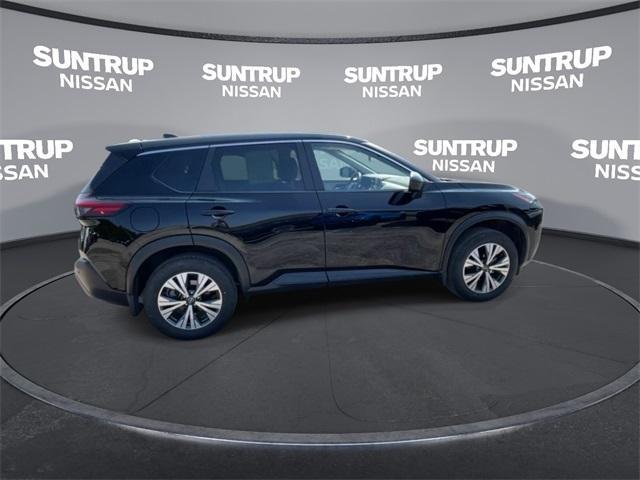 used 2023 Nissan Rogue car, priced at $25,617