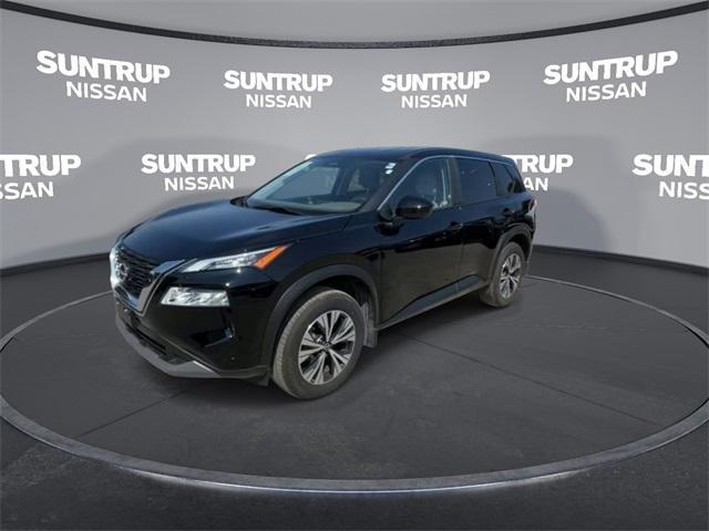 used 2023 Nissan Rogue car, priced at $25,617