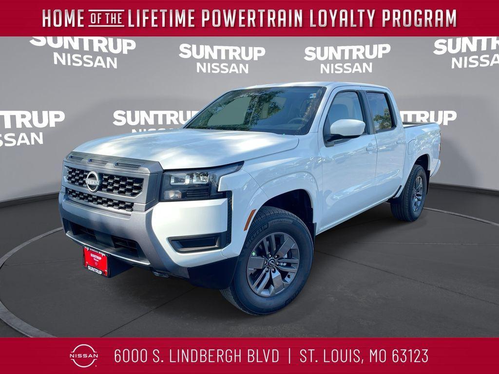 new 2026 Nissan Frontier car, priced at $40,440