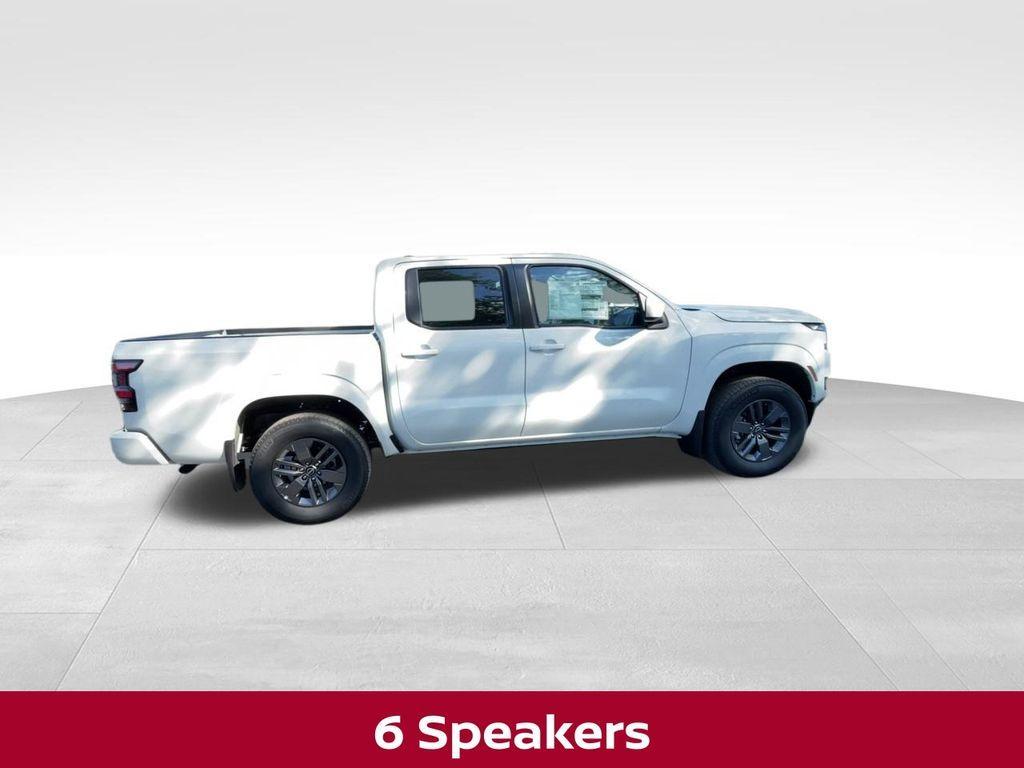 new 2026 Nissan Frontier car, priced at $39,490
