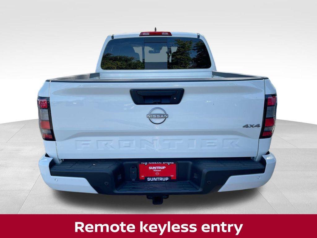 new 2026 Nissan Frontier car, priced at $39,490