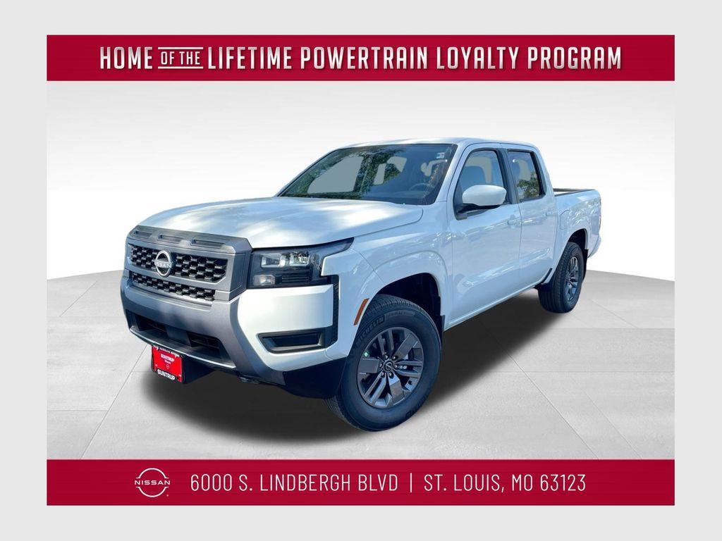 new 2026 Nissan Frontier car, priced at $40,440