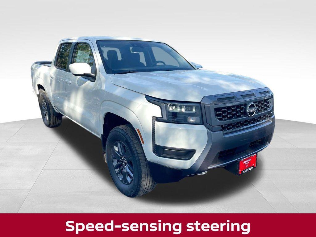 new 2026 Nissan Frontier car, priced at $39,490