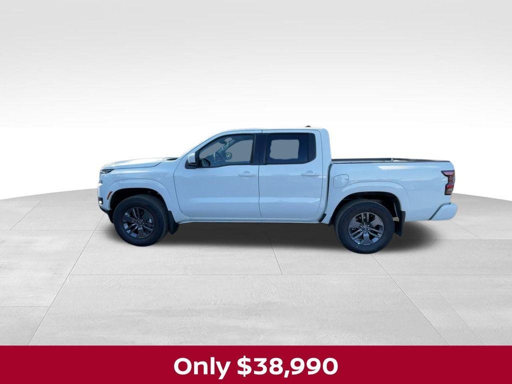 new 2026 Nissan Frontier car, priced at $38,990