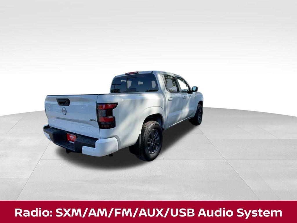 new 2026 Nissan Frontier car, priced at $39,490