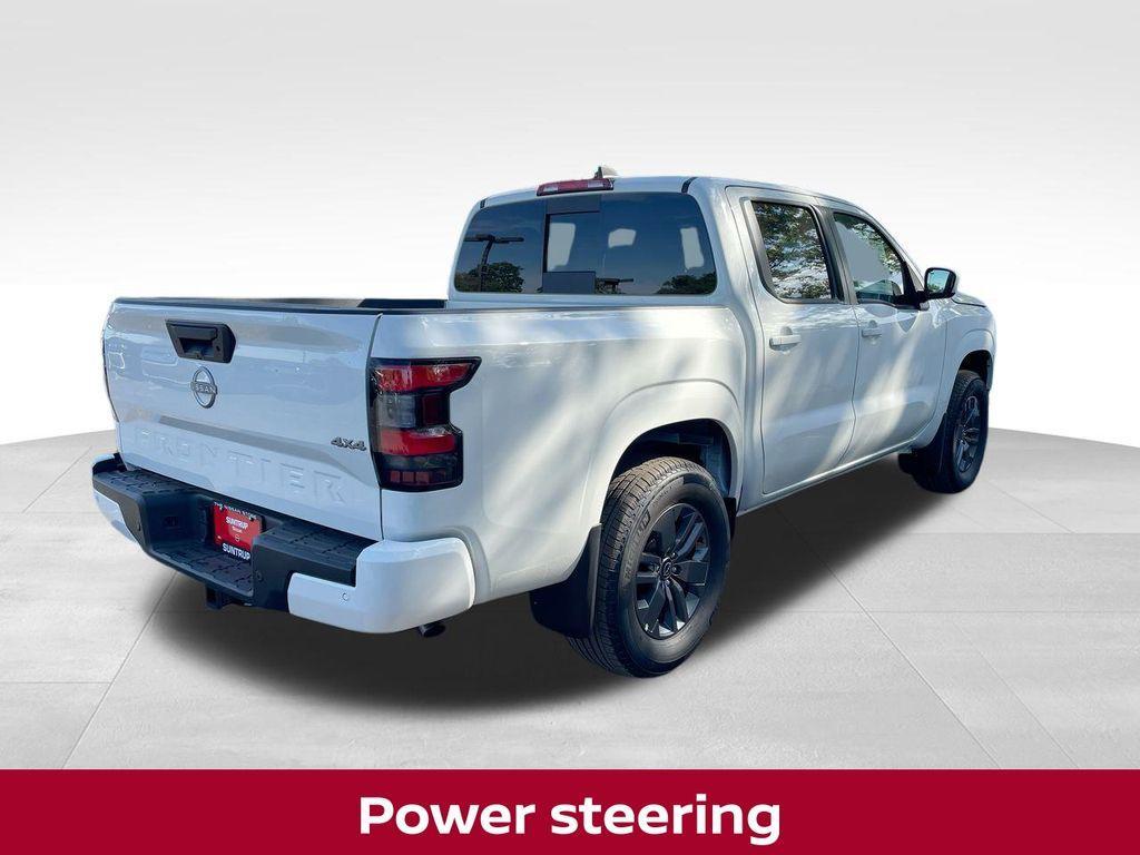 new 2026 Nissan Frontier car, priced at $39,490