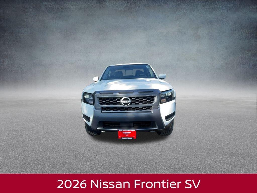 new 2026 Nissan Frontier car, priced at $38,990