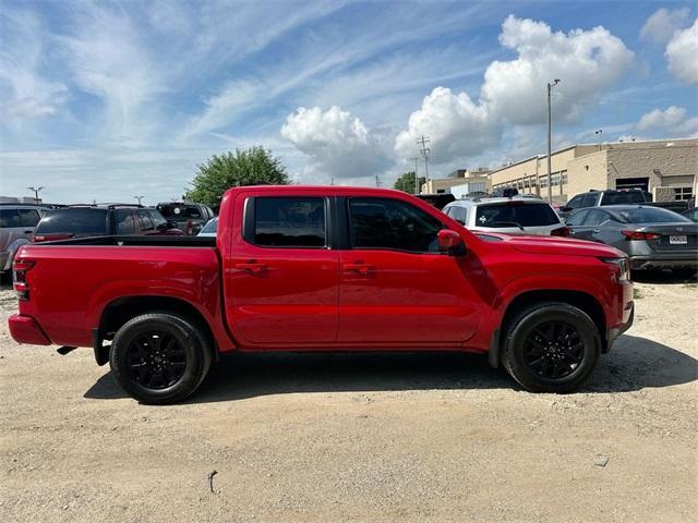 used 2022 Nissan Frontier car, priced at $31,125