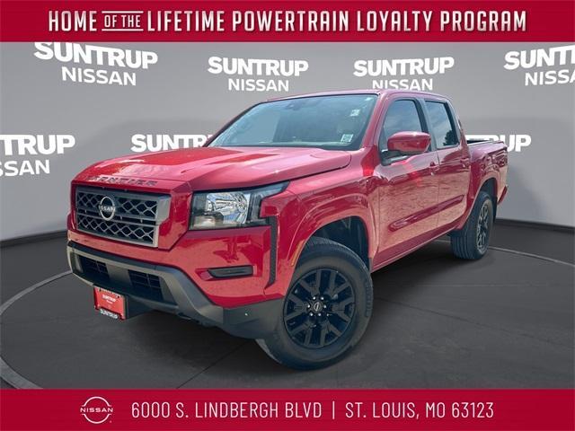 used 2022 Nissan Frontier car, priced at $31,125