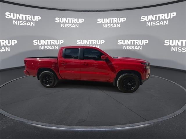 used 2022 Nissan Frontier car, priced at $31,125