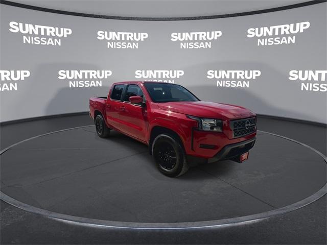 used 2022 Nissan Frontier car, priced at $31,125