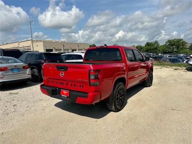used 2022 Nissan Frontier car, priced at $31,125