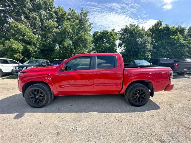 used 2022 Nissan Frontier car, priced at $31,125