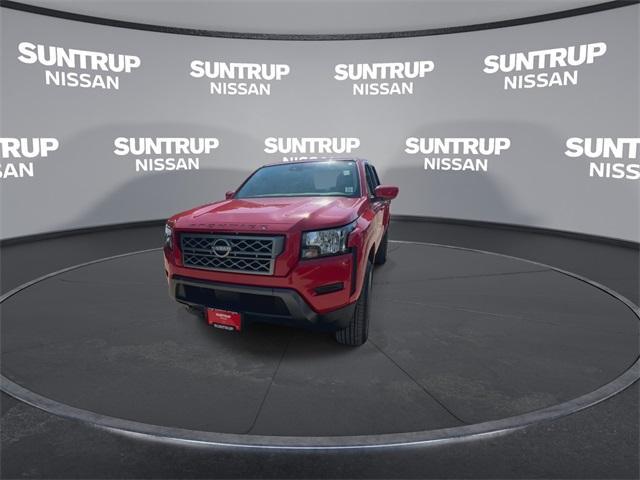 used 2022 Nissan Frontier car, priced at $31,125