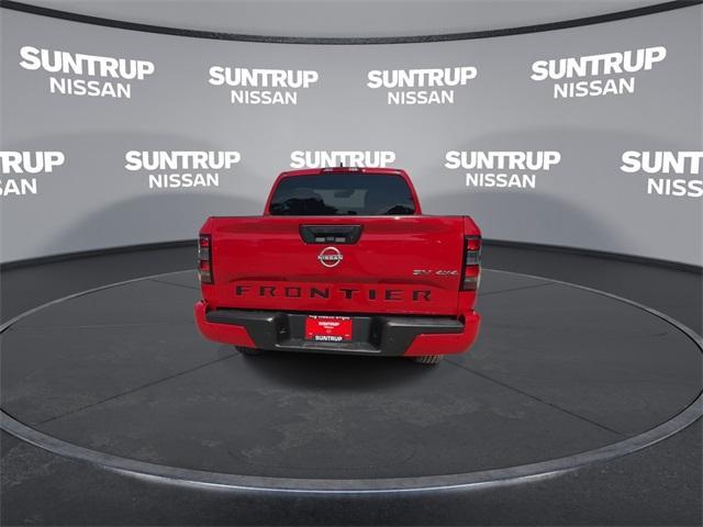 used 2022 Nissan Frontier car, priced at $31,125