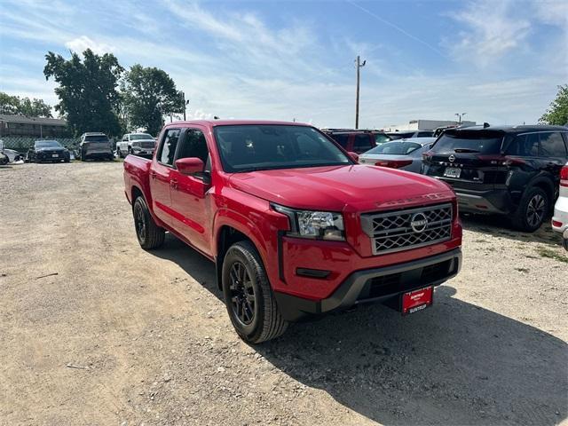 used 2022 Nissan Frontier car, priced at $31,125