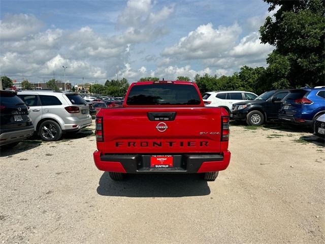 used 2022 Nissan Frontier car, priced at $31,125