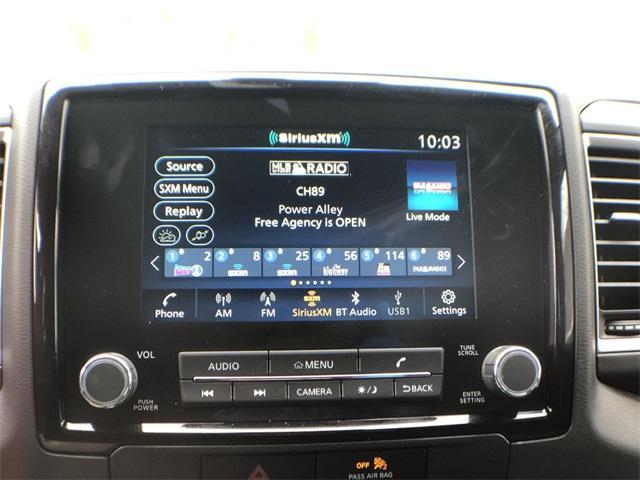 used 2022 Nissan Frontier car, priced at $31,855