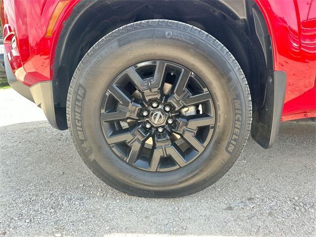 used 2022 Nissan Frontier car, priced at $31,125
