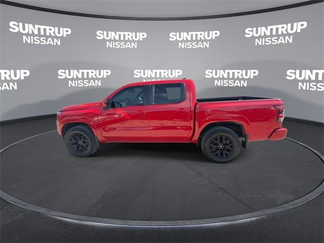 used 2022 Nissan Frontier car, priced at $31,125